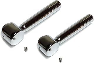 Pair Compatible Chrome Lever Handles for Howdens Lamona Garda | Professional Tap