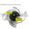 Blender Food Processor Bowl Chopping Mixer Replacement ,Compatible For NINJA, 64oz BN601/BL770Mega/ BN801 Dropshipping