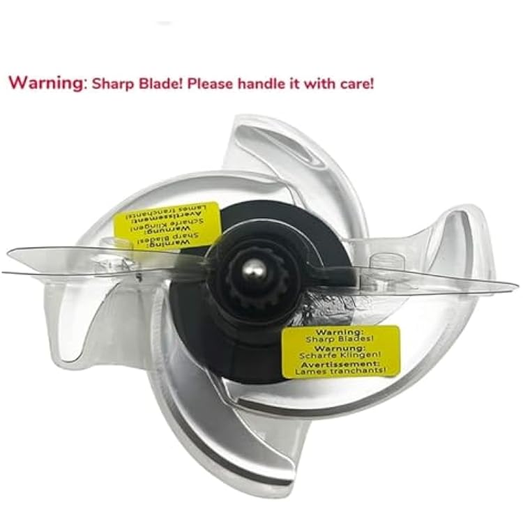 Blender Food Processor Bowl Chopping Mixer Replacement ,Compatible For NINJA, 64oz BN601/BL770Mega/ BN801 Dropshipping