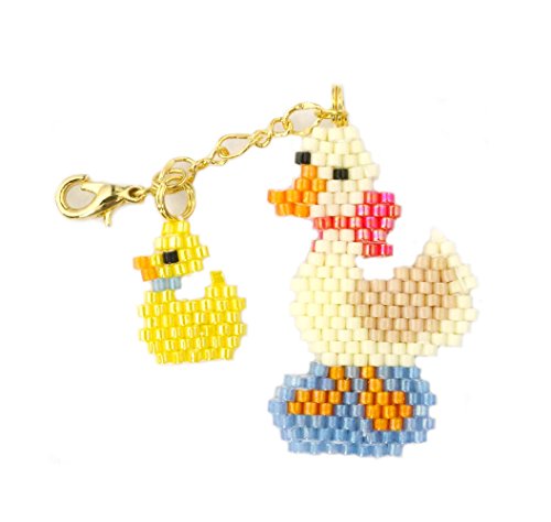 Kit MIYUKI perles canard réversible BFK-427 pour motif double face parfait