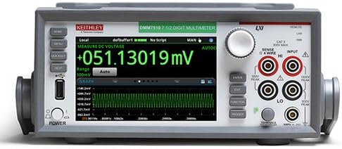Tektronix DMM7510-NFP-RACK 7.5 Digit Graphical Sampling Multimeter with No Front Panel, without Bumpers and Handles