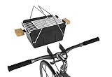 knister Grill Original mit Fahrradhalterung - Picknickgrill für Fahrrad Transport