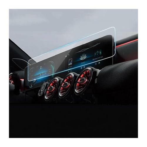 Protection d'écran LCD Mercedes Classe G 2018-2023 en verre trempé