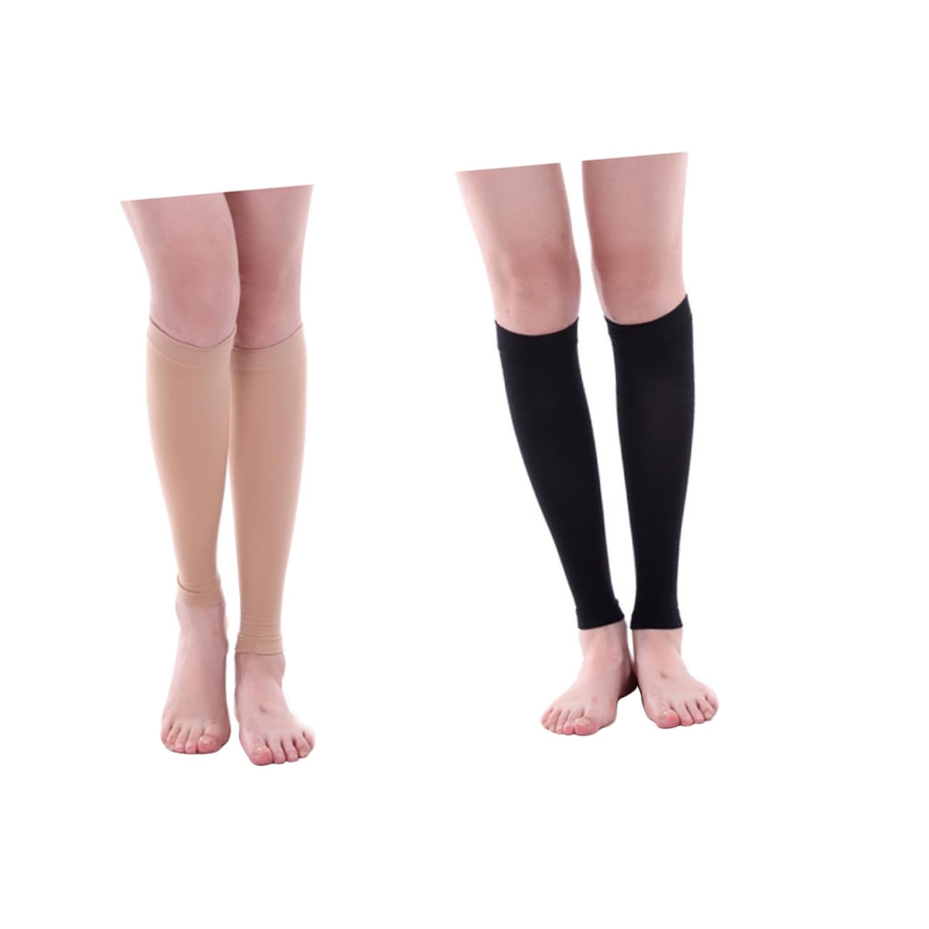 Compression Socks for Women Elastic Leg Socks Ankle Compression Sleeve Calf Shaper Women Shaper Elastic