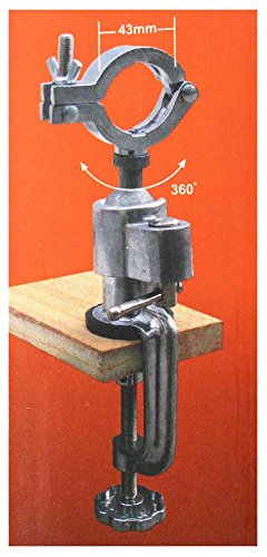 Table Vise With Drill Clamp And Ball Joint Swivel #TOP6