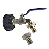 tankcontainer mieten hamburg ❤ Menge: 1 Satz YO-HAPPY IBC Tankcontainer Adapter 1/2\