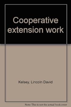 Hardcover Cooperative extension work Book