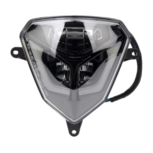 Phare de moto pour Beta 50 à 300cc éclairage enduro nocturne sur pistes et circuits