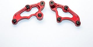 GPM For Tamiya TB04 Upgrade Parts Aluminum Rear Gear Box Upper Plate - 1 Set Red