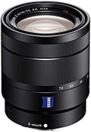 Amazon.com: Sony SEL1670Z Vario-Tessar T E 16-70mm F4 ZA OSS, Black