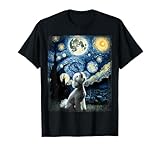 Photo Gallery bichon frise dog art van gogh notte stellata bichon frise maglietta Photo Gallery bichon frise dog art van gogh notte stellata bichon frise maglietta