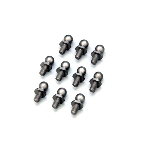 Ball stud 4.8mm avec revêtement fluoré W0159 pour modèle réduit