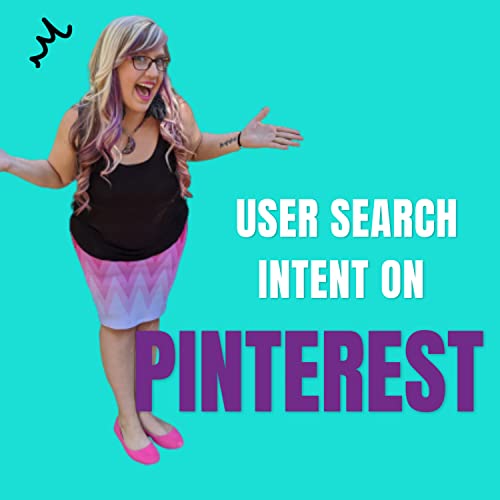 User Search Intent on Pinterest Podcast Por  arte de portada
