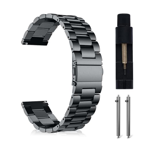 MaEiol 22mm Cinturino Metallo per Huawei Watch 5 46mm /