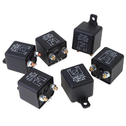 Relais 24V 200A pour resoudre les problemes de demarrage difficile - 7