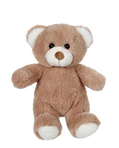 Gipsy Toys - Ours Trendy 15 cm - Taupe - Peluche pour Enfant - Existe en 5 modèles différents - 071539