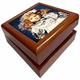 3dRose Shirley Temple Doll, Jewelry Box jb-50247-1