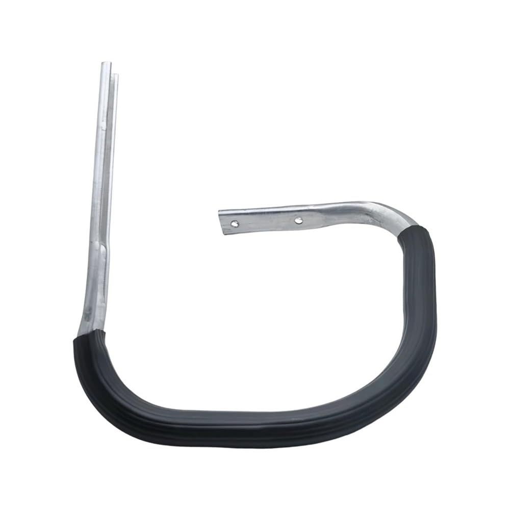 Barra de mango de freno de cadena protectora de mano delantera, compatible con piezas de repuesto de motosierra 362, 365, 371, 372, 372XP