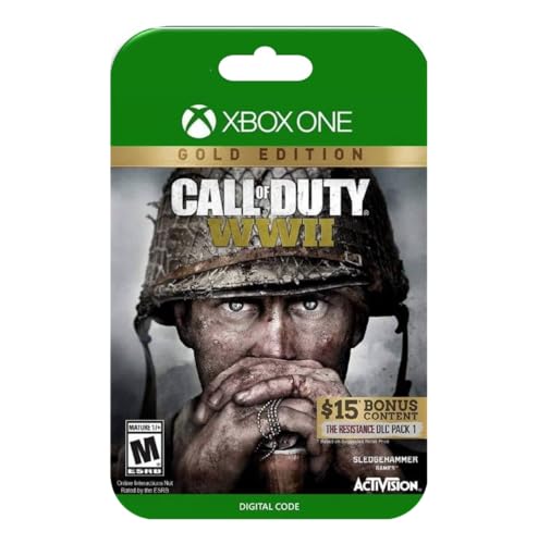 Image of GameDeals Call of Duty: WWII Gold Edition Xbox One, Series X /S (Email Delivery in 2hrs-No CD) [video game]