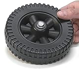 Coleman Roadtrip Grill Replacement Wheel and Hardware (1 Wheel)