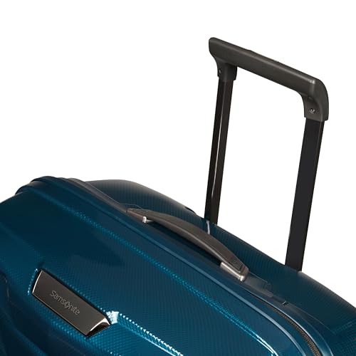 Image of Samsonite Proxis X-Large Hardside Luggage with Dual Spinner Wheels - Innovative Roxkin Lightweight Shell With Ultimate Durability- Includes TSA Lock, Ergonomic Telescoping Handle - Petrol Blue