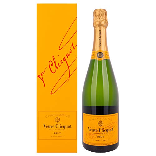 Veuve Clicquot Champagne Brut Yellow Label + GB 12,00% 0.75 l.