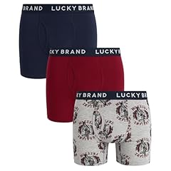 Mood Indigo/Grey Heather Print/Tibetan Red