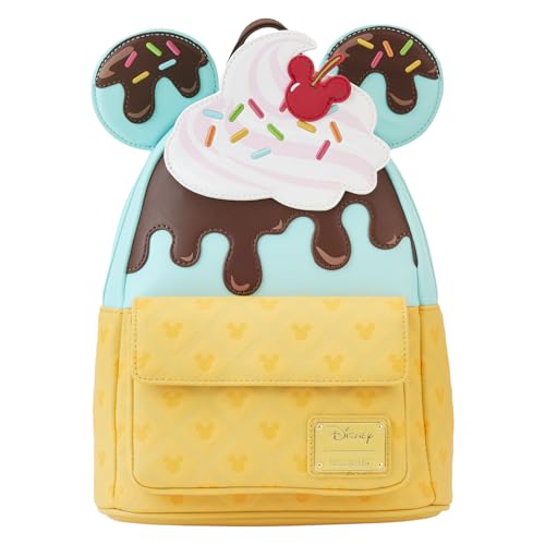 Loungefly x Disney Mickey and Minnie Mouse Sweets...