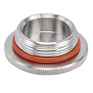 BuyWeek Mini Biervat Deksel, O Vormige Afdichting Biervat Deksel Homebrew Biervat Deksel voor 2L 3.6L en 5L Biervaten