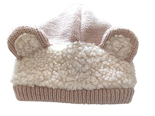Image of Baby Girls Boys Winter Hat Scarf Kids Earflap Hood Scarves