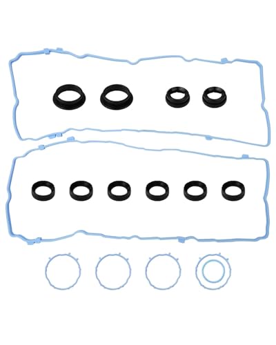Image of Engine Valve Cover Gasket Set Fit for Chrysler Pacifica 3.6L V6 2017-2019 | Replace VC1184G VS50919, DOHC 24V