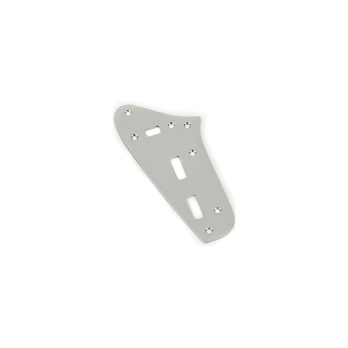 Fender Jaguar Preset Control Plate - Chrome