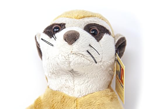 Doudou Mega Suricates Cornelissen cadeau de naissance peluche 41 cm - 4