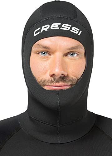 Cressi Solo Flex 7/5 Unisex (Black/Black), Black, L/Xl #TOP1
