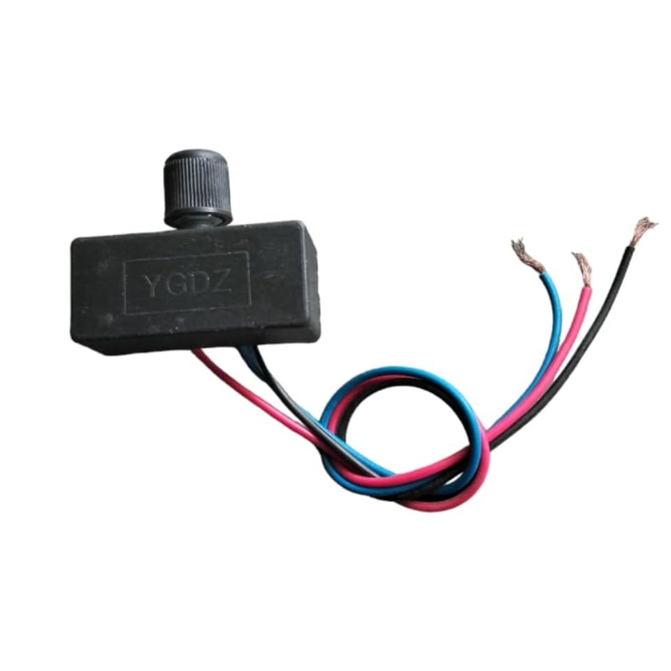 Sonsole 12 Volt DC Motor Regulator, Speed Controller for 3 VDC to 12 VDC Motors (B0CSWT2R63) Amazon Price History, Amazon Price Tracker