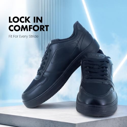 Image of SPARX Sneaker for Men - Stylish Lace-Up Casual Shoes with Soft Cushioning, Durable Construction & All-Day Comfort