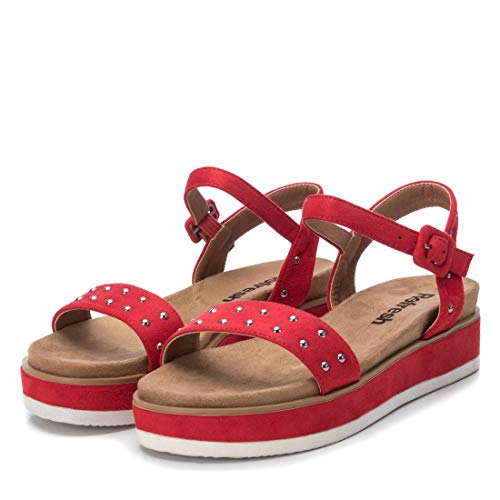 REFRESH 69510 con Zeppa Donna Rosso 40