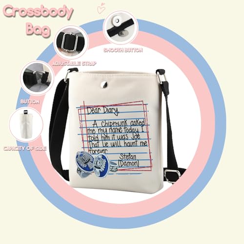 TSOTMO TV Show Gift TV Fans Lover Gift Tv Show Inspired Fandom Crossbody Bag3