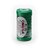 Tube of 275 meters (300 yards). Available in 56 solid colors and 21 Variegated Category: 1 - SUPER FINE Use with 2mm needles (No.1 US) - 1.5mm Steel Hook (No.7 US) Made in Mexico