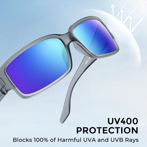 Image of KastKing Skidaway Polarized Sport Sunglasses for Men and Women,Ideal for Driving Fishing Cycling and Running,UV Protection