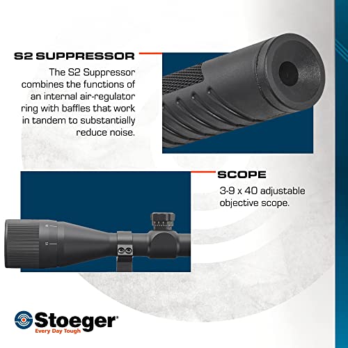 Image of Stoeger S8000-E TAC Break Barrel Pellet Air Rifle