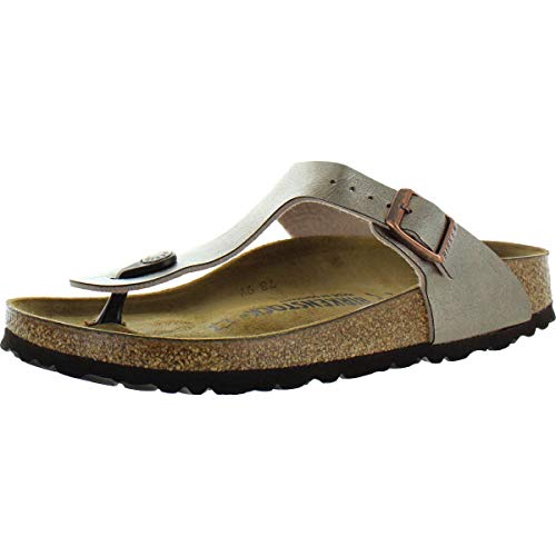 Preisvergleich Produktbild Birkenstock Gizeh Taupe Irise, rich copper, 37 EU