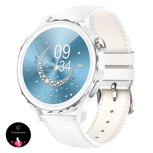 LIGE Smartwatch Damen mit Telefonfunktion,IP68 Wasserdicht Schrittzähler Uhr...