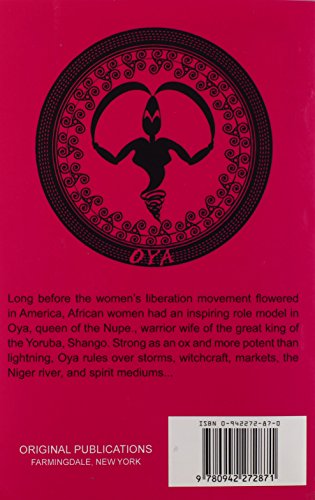 OYA; Santeria and the Orisha of the Winds by Raul Canizares - Image 2