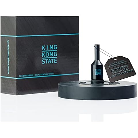 Disco de borrar negro King Kong State Cover