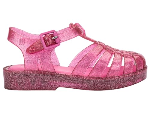 Image of mini melissa girls Possession Shiny Bb (Toddler) Fisherman Sandal