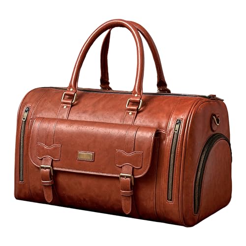 ELEVE Duffel Bag for Women & Men | Stylish Travel Duffel Bag with...