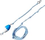 AQUAGLIDE Adjustable Complete Mooring Line Kit – Accommodate Up to 19ft of Water Depth – Secure Commercial or Residential Aquapark Pieces – No Knots Required