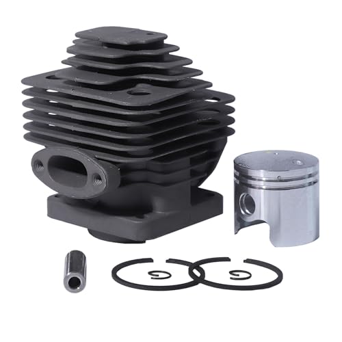 Kit de piston de cylindre 36mm de rechange pour moteur thermique 1E36F - 2