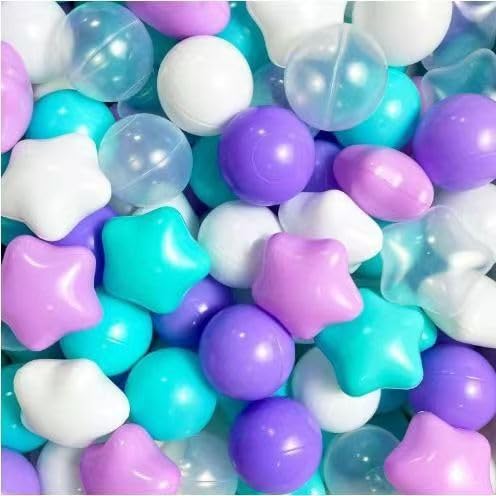 �I�[�V�����{�[�� ��������̃{�[�� �J���t�� �ی^ �_�炩���f�� �� �����p�������� �����g�p�̂� MumuElf (100��7.0cm,B)